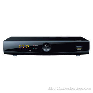 DVB-T 1,080P Set Top Box/Receiver, 12 to 24V DC Power Supply